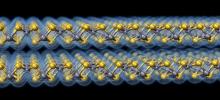 TiS2 bilayer electron density visualisation